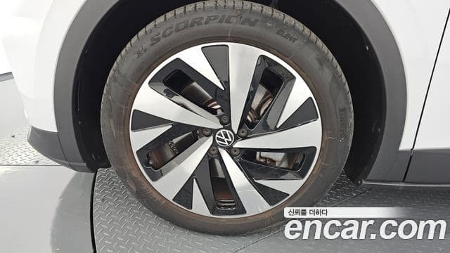 Volkswagen ID.4 Pro, 2022 все фото