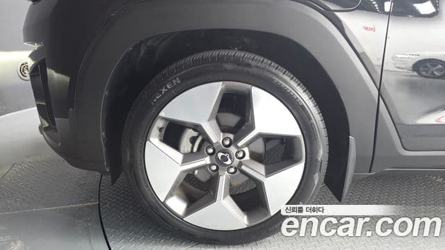 KG모빌리티(SsangYong) Torres EVX TV7, 2024 все фото