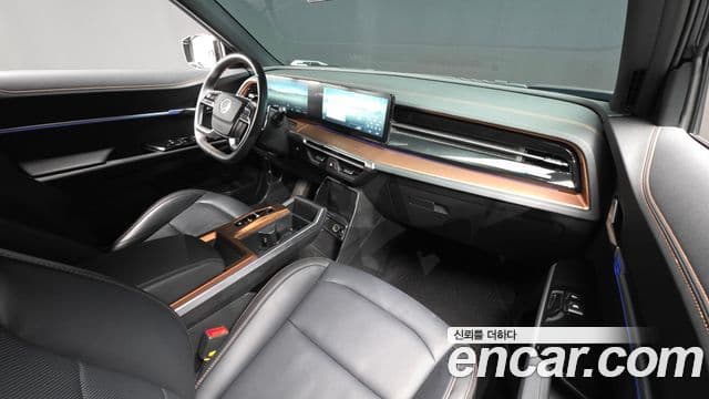 KG모빌리티(SsangYong) Torres EVX TV7, 2024 7