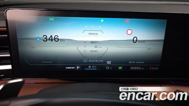 KG모빌리티(SsangYong) Torres EVX TV7, 2024 8