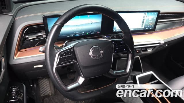 KG모빌리티(SsangYong) Torres EVX TV7, 2024 13