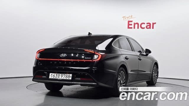Hyundai Sonata гибрид (DN8) Millennial, 2020 2