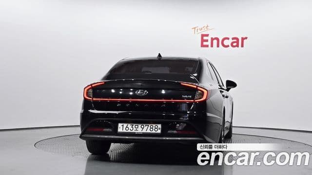 Hyundai Sonata гибрид (DN8) Millennial, 2020 4