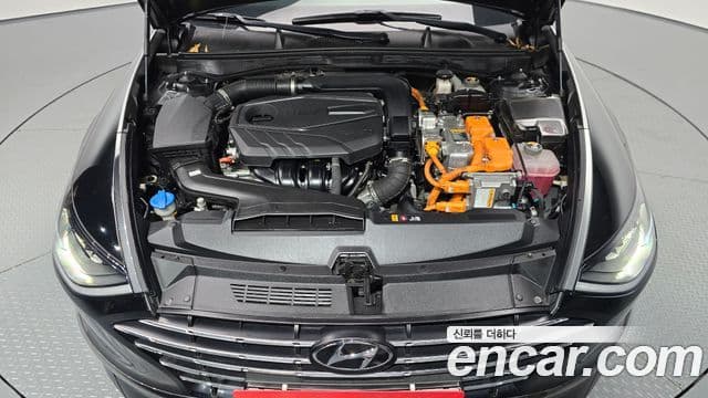 Hyundai Sonata гибрид (DN8) Millennial, 2020 6