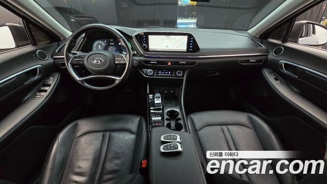 Hyundai Sonata гибрид (DN8) Millennial, 2020 7