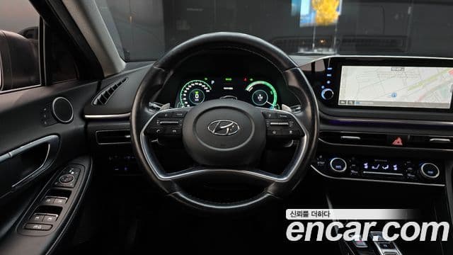 Hyundai Sonata гибрид (DN8) Millennial, 2020 13