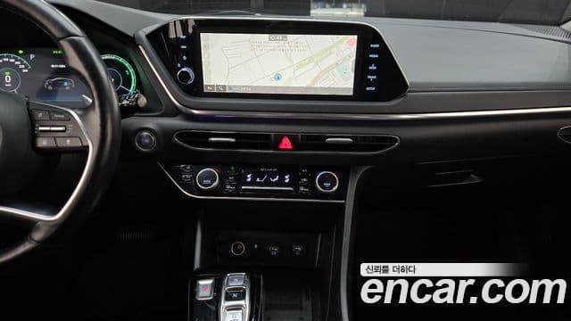 Hyundai Sonata гибрид (DN8) Millennial, 2020 15