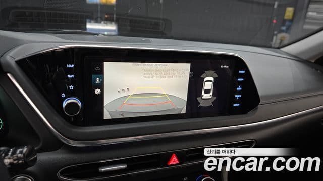 Hyundai Sonata гибрид (DN8) Millennial, 2020 16