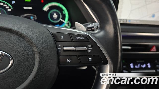 Hyundai Sonata гибрид (DN8) Millennial, 2020 19