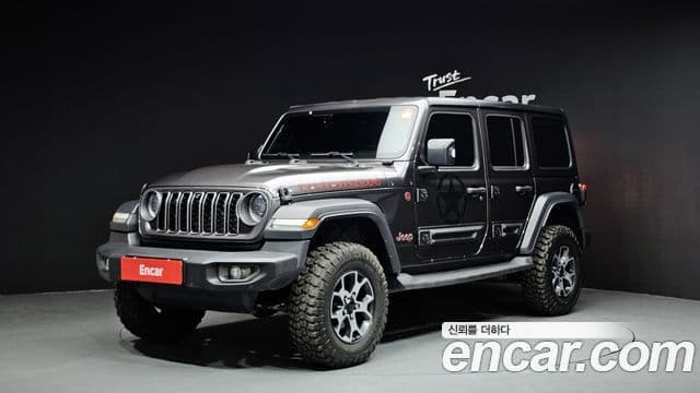 Jeep Wrangler (JL) 2.0 Rubicon 4도어, 2023 1