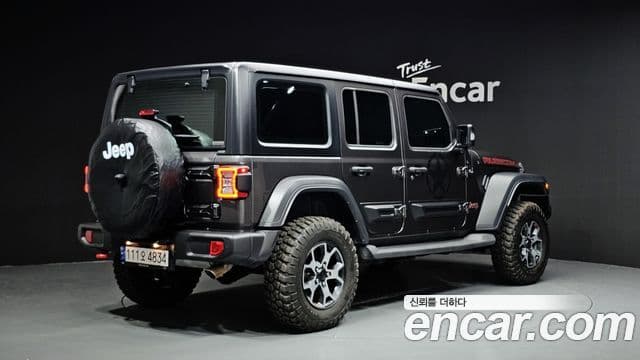 Jeep Wrangler (JL) 2.0 Rubicon 4도어, 2023 2