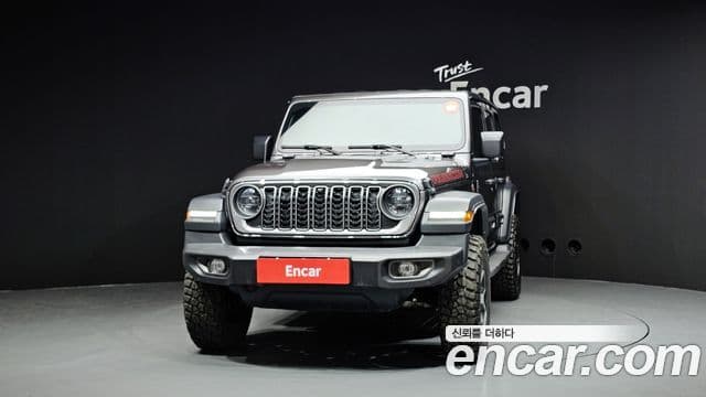 Jeep Wrangler (JL) 2.0 Rubicon 4도어, 2023 3