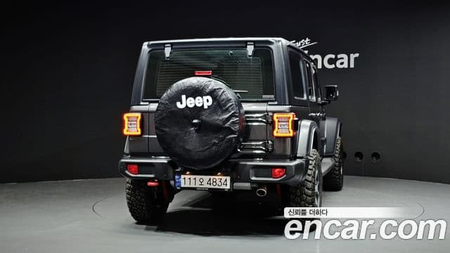 Jeep Wrangler (JL) 2.0 Rubicon 4도어, 2023 4