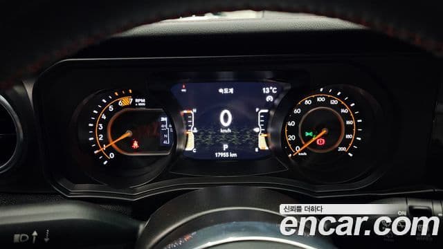 Jeep Wrangler (JL) 2.0 Rubicon 4도어, 2023 8