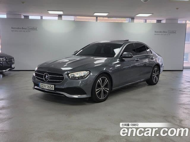 Mercedes-Benz E-класс W213 Avantgarde, 2021 1