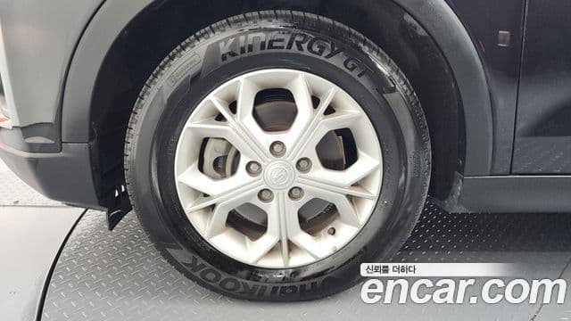 KG모빌리티(SsangYong) Berry New Tivoli V3, 2021 все фото