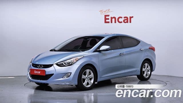 Hyundai Avante MD Premier, 2011 1