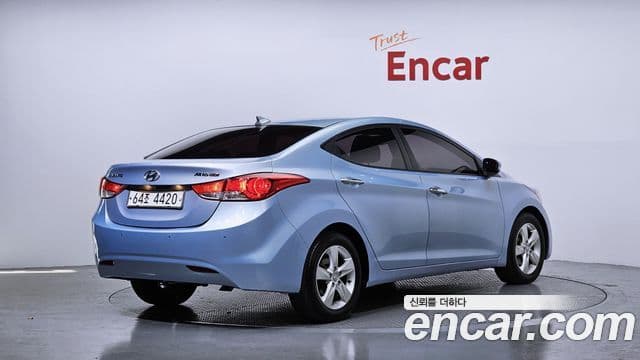 Hyundai Avante MD Premier, 2011 2