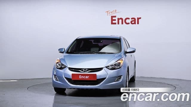 Hyundai Avante MD Premier, 2011 3