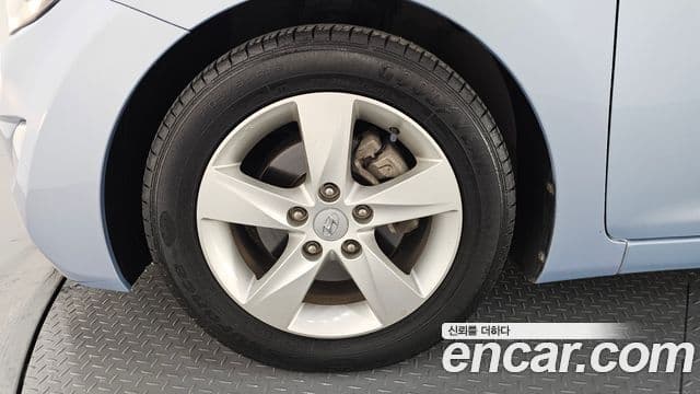 Hyundai Avante MD Premier, 2011 все фото