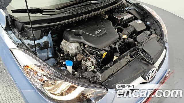 Hyundai Avante MD Premier, 2011 6