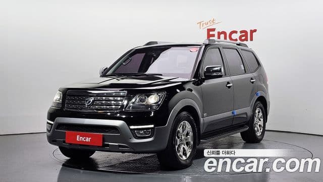 Kia The / новый New Mohave President, 2017 1