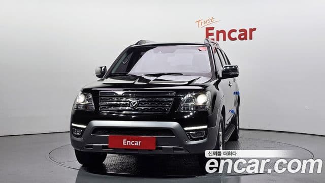 Kia The / новый New Mohave President, 2017 3