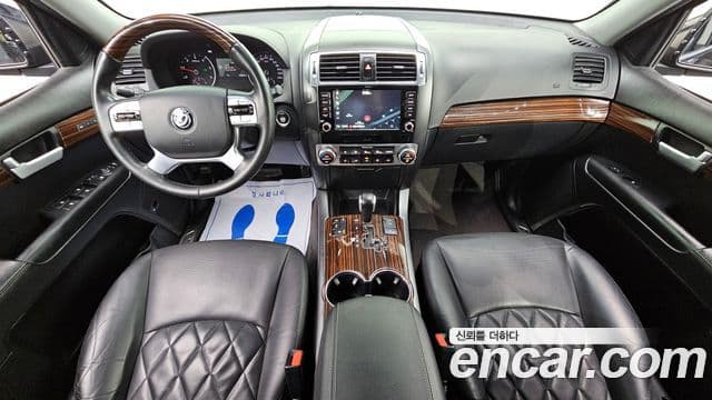 Kia The / новый New Mohave President, 2017 7