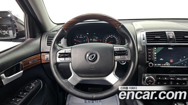 Kia The / новый New Mohave President, 2017 14