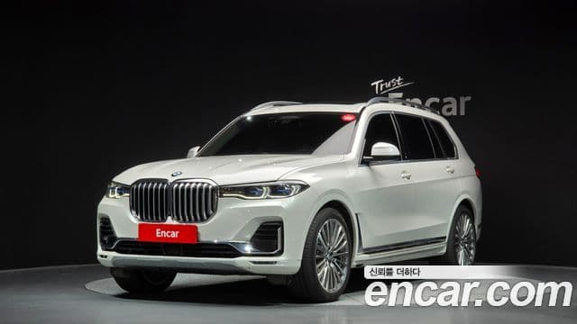 BMW X7 (G07) xDrive 40i Design Pure Excellence 6인승, 2021 1
