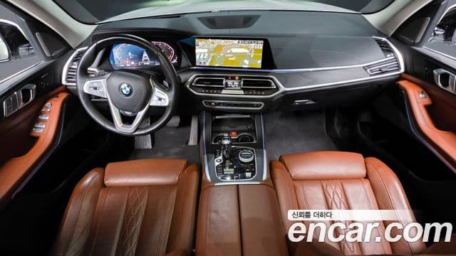 BMW X7 (G07) xDrive 40i Design Pure Excellence 6인승, 2021 7