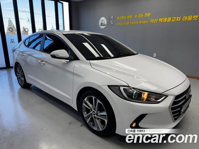 Hyundai Avante AD 1.6 GDI Value Plus, 2018 1