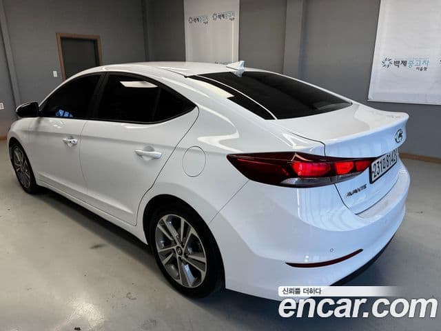 Hyundai Avante AD 1.6 GDI Value Plus, 2018 2