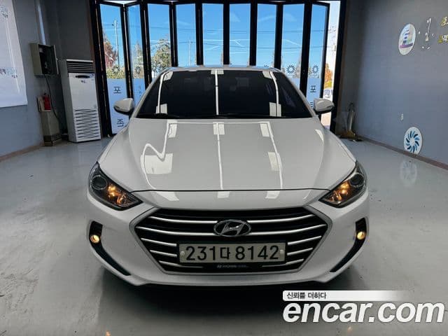 Hyundai Avante AD 1.6 GDI Value Plus, 2018 3