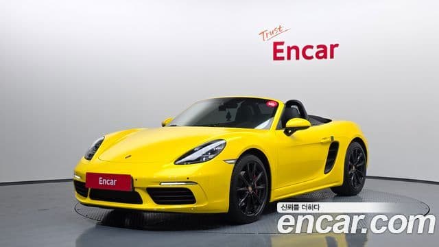 Porsche 718 Boxster, 2017 1