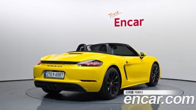 Porsche 718 Boxster, 2017 2