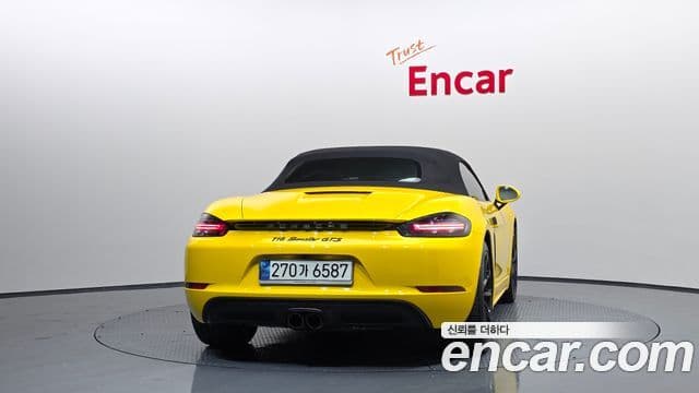 Porsche 718 Boxster, 2017 3