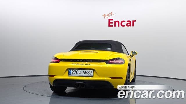 Porsche 718 Boxster, 2017 4
