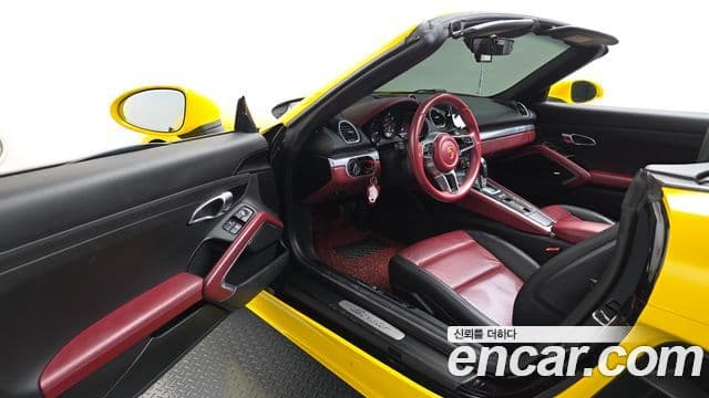 Porsche 718 Boxster, 2017 10