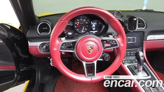 Porsche 718 Boxster, 2017 15