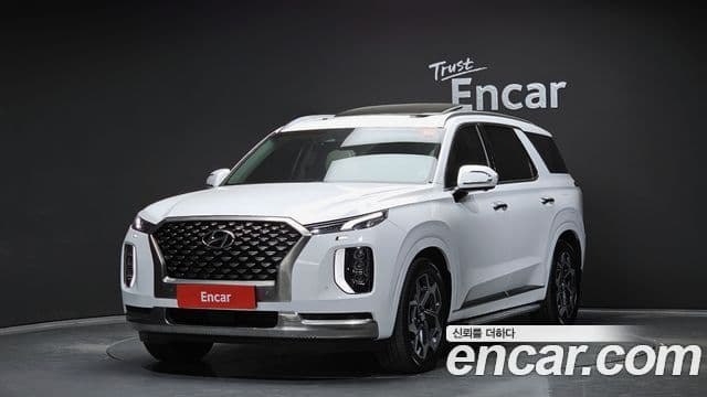 Hyundai Palisade Calligraphy, 2022 1