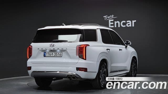 Hyundai Palisade Calligraphy, 2022 2