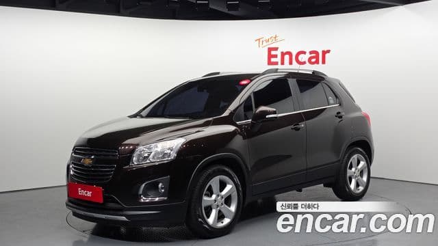 Chevrolet(GM대우) Trax 1.4 LT пакет Ladder, 2015 1