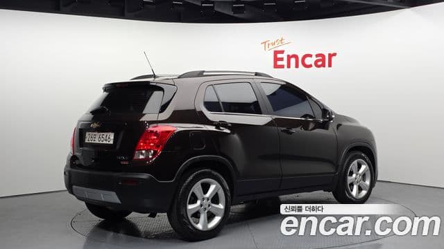 Chevrolet(GM대우) Trax 1.4 LT пакет Ladder, 2015 2