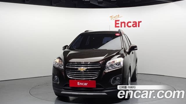 Chevrolet(GM대우) Trax 1.4 LT пакет Ladder, 2015 3