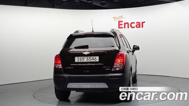 Chevrolet(GM대우) Trax 1.4 LT пакет Ladder, 2015 4