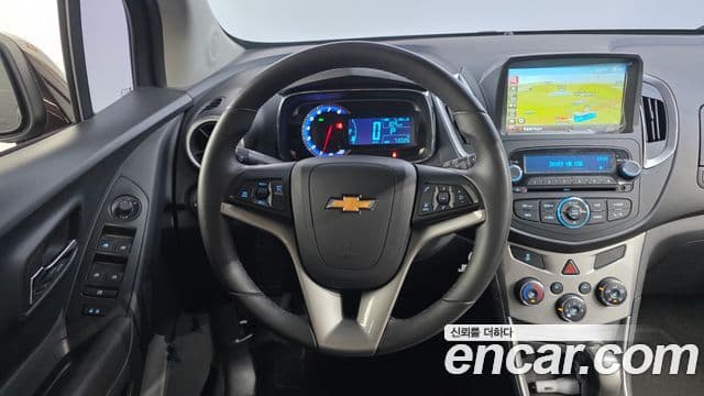 Chevrolet(GM대우) Trax 1.4 LT пакет Ladder, 2015 14