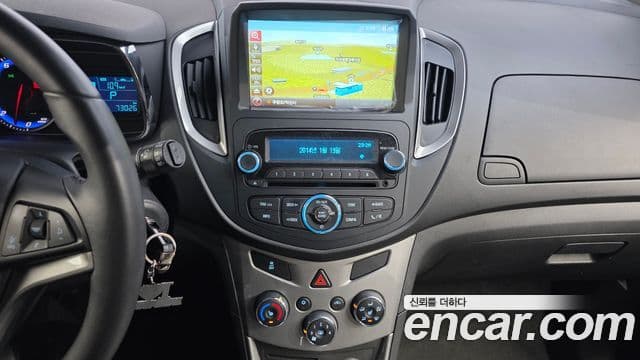 Chevrolet(GM대우) Trax 1.4 LT пакет Ladder, 2015 15