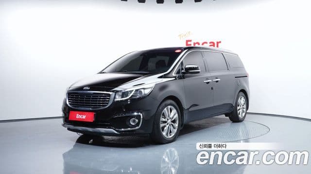 Kia All New Carnival Prestige, 2018 1