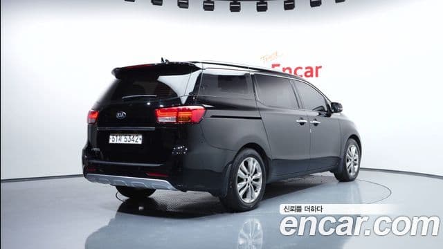 Kia All New Carnival Prestige, 2018 2